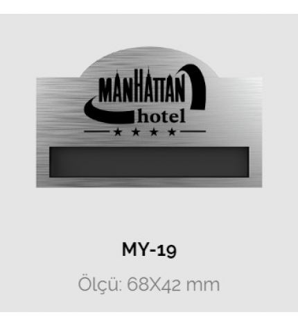 019-HZ-YAKA İSİMLİĞİ